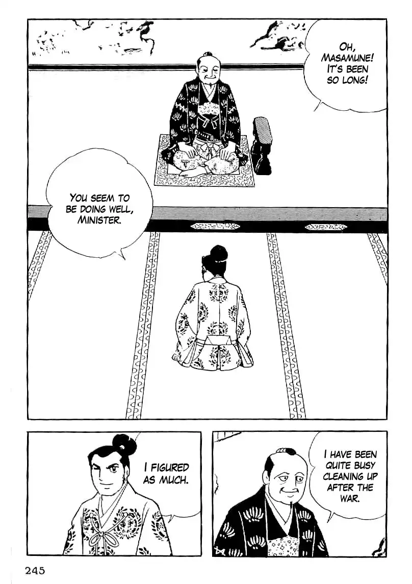 Date Masamune (YOKOYAMA Mitsuteru) Chapter 39 2